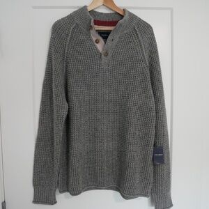 Lucky Brand Mens Knit Pullover Sweater NWT~